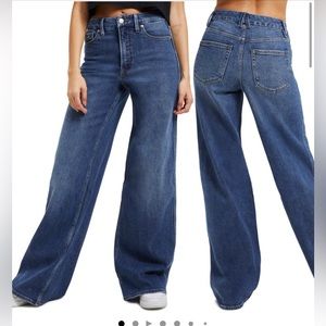 Good American Skate Jeans {tag says 6- fit like 10}